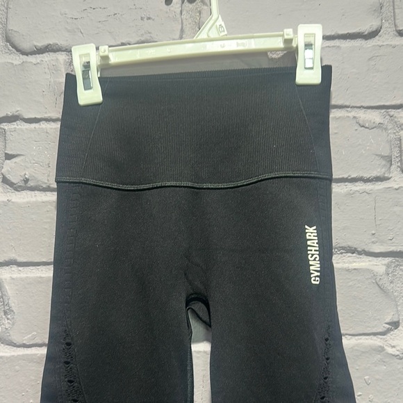NEW Gymshark Women’s Black Leggings size XS - Picture 5 of 5